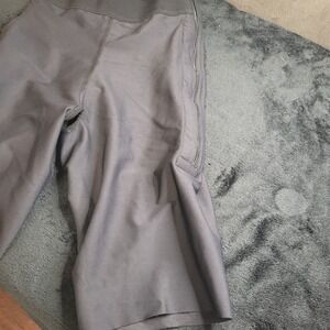 Marena Comfortwear Compression shorts above the knee Black Size L Zip eye hook